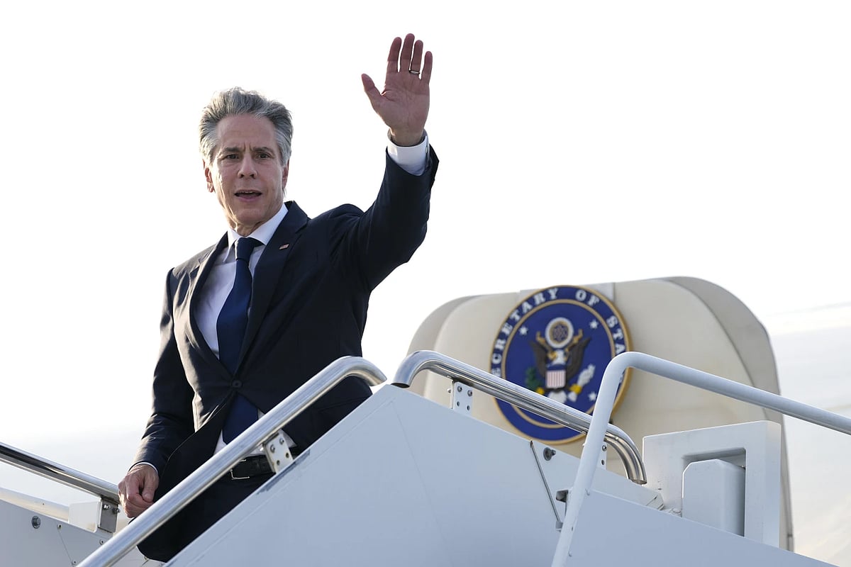 AP : US Secretary of State Antony Blinken |